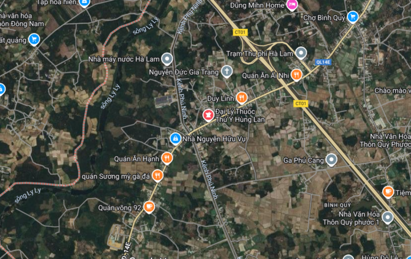 BÁN ĐẤT QUỐC LỘ 14E, QUÝ XUÂN 1, BÌNH QUÝ, THĂNG BÌNH. CÁCH CAO TỐC 200M, CẠNH CÂY XĂNG BÌNH QUÝ